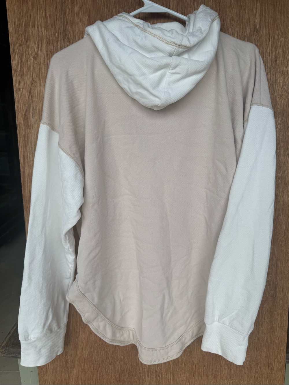 Pilcro Anthropologie Wharfside Hooded Sweatshirt Women’s M 100% Cotton - Picture 6 of 6